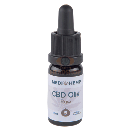 CBD Oil Raw (Medihemp) 5%