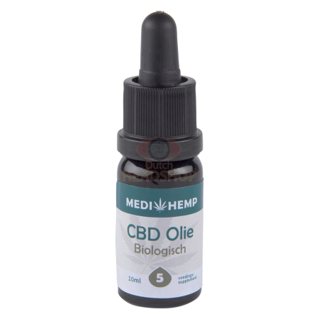 CBD Oil Bio (Medihemp) 5% CBD