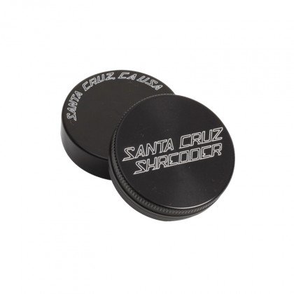 Santa Cruz Shredder - Mini Aluminum Herb Grinder