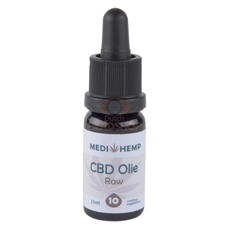 CBD Oil Raw (Medihemp) 10% CBD