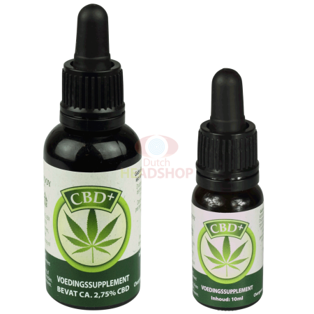 CBD Oil (Jacob Hooy) 2,75% CBD+