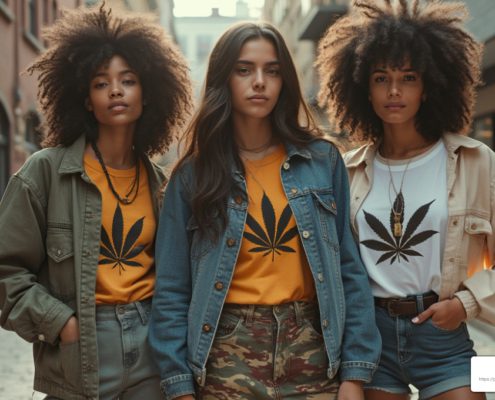 Cannabis culture clothing