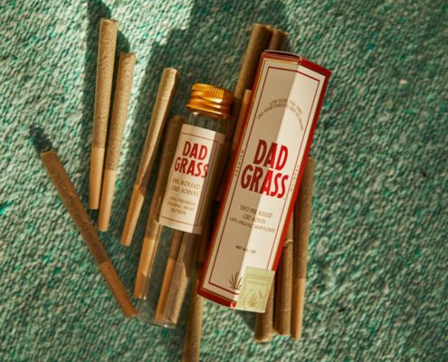 Cannabis pre-roll packaging